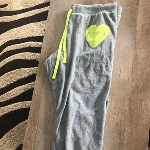 PINK sweatpants Joggers